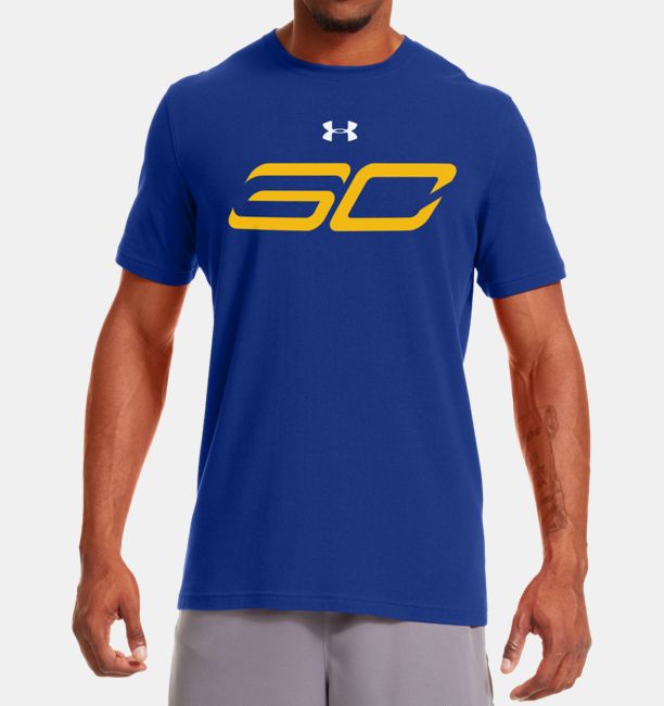 Under armour curry t shirt